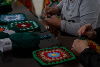 Rodeio (SC), 09 / 17 / 2025 - Christmas / Crochet Tree / SC - 12 binden biraz fazla nüfusa sahip Santa Catarina 'daki Rodeio kenti Brezilya' nın en büyük Noel ağacını hazırlıyor. (Richard ferrari.) (2nci bölüm))    