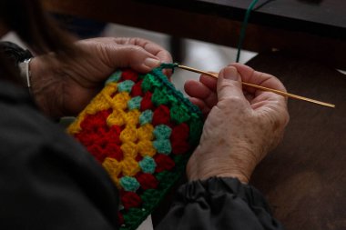 Rodeio (SC), 09 / 17 / 2025 - Christmas / Crochet Tree / SC - 12 binden biraz fazla nüfusa sahip Santa Catarina 'daki Rodeio kenti Brezilya' nın en büyük Noel ağacını hazırlıyor. (Richard ferrari.) (2nci bölüm))    