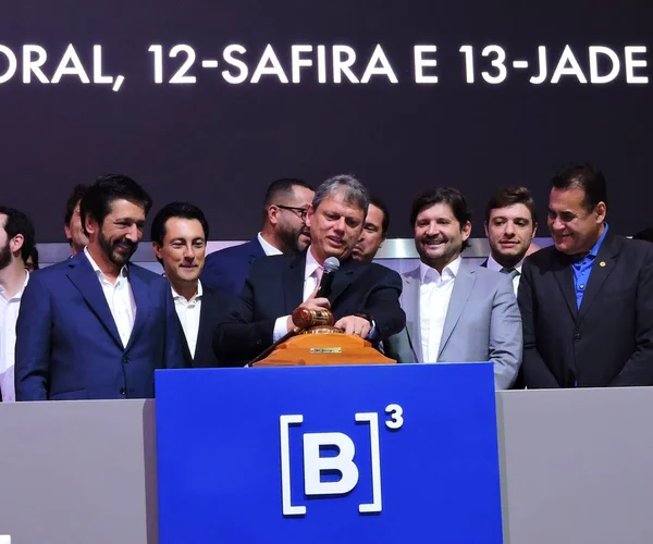 Sao Paulo (sp), 09 / 17 / 2025 - cumhuriyetçilerin sao paulo tarcisio de freitas valisi bu Çarşamba (17) Aracatuba 'da düzenlenen bir etkinlikte cumhurbaşkanlığı için aday olmak istemediğini söyledi. (Leandro Chemalle\ Yeni 2))