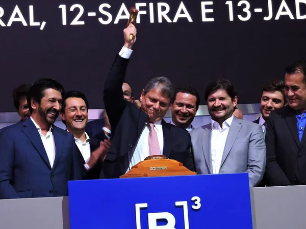 Sao Paulo (sp), 09 / 17 / 2025 - cumhuriyetçilerin sao paulo tarcisio de freitas valisi bu Çarşamba (17) Aracatuba 'da düzenlenen bir etkinlikte cumhurbaşkanlığı için aday olmak istemediğini söyledi. (Leandro Chemalle\ Yeni 2))