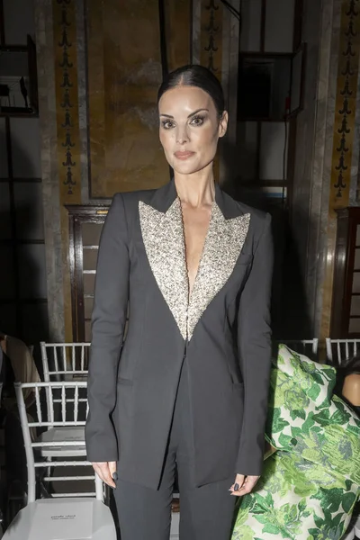 16 Eylül 2025, New York, New York, ABD: Jaimie Alexander New York Halk Kütüphanesi 'nde New York Moda Haftası' nda Pamella Roland defilesine katılır. (M10 'lar\ yeni 2ler))