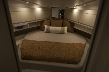 Sao Paulo (SP), 18 Eylül 2025 - Latin Amerika 'nın en büyük denizcilik olayı olan Sao Paulo Boat Show 2025, bu Perşembe açıldı ve sergilenen 170 tekneyle 23 Eylül' e kadar devam etti. (leco viana\ yeni2))           