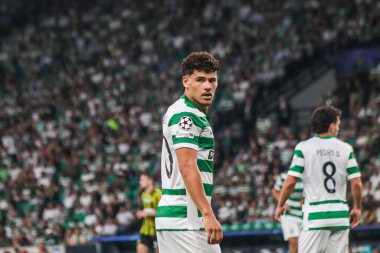 Lizbon (pt) 09 / 18 / 2025 - maç / spor vs kairat - lisbon şehrindeki Jose Alvalade Stadyumu 'nda düzenlenen Uefa Şampiyonlar Ligi için geçerli olan spor cp ve fc kairat arasındaki maç. (Raphael melo\ yeni2))