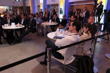 Sao Paulo (SP), Brazil September 19, 2025  B3, together with the Minas Gerais state government, is holding the auction for the Padre Eustaquio Hospital health complex (Hope Health Complex) (leco viana / thenews2)