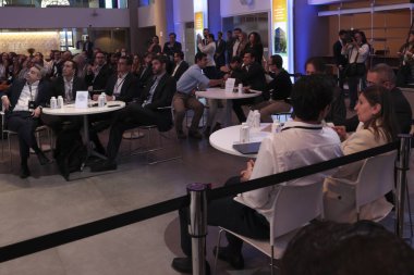 Sao Paulo (SP), Brazil 09/19/2025 Clebio Antonio Batista Filho, CEO of Integra Brasil Ltda. (Hope Health Consortium), winner of the auction, participated in B3 together with the Minas Gerais state government