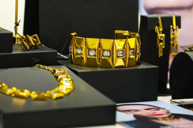 Milan (İtalya), 21 Eylül 2025 - Brezilyalı firmalar Scarpelli, LBF, Possebon, Anna Prata ve Hector Albertazzi ürünlerini Milano Moda & Jewels fuarında sergilediler (edson de souza / thenews2)