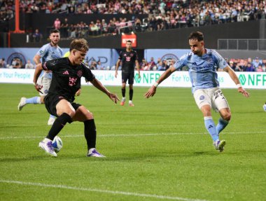 24 Eylül 2025, New York, ABD: New York 'taki Citifield Stadyumu' nda (niyi fote / thews2)