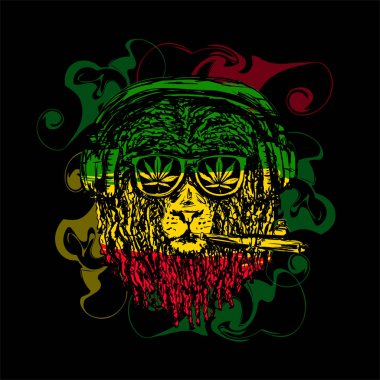 Free Free 336 Rasta Lion Svg SVG PNG EPS DXF File
