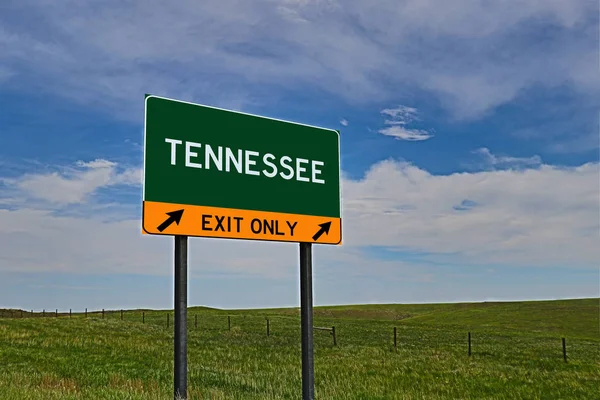 Gökyüzü Arkaplanı Üzerine Tennessee Yeşil Tahtası