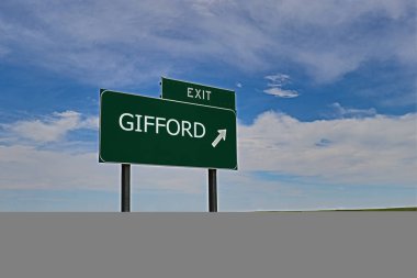 GiFFORD 'a giden yolu işaretle.