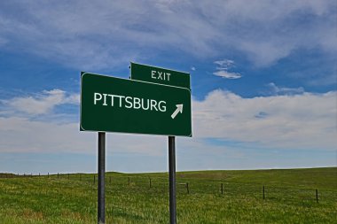 Pittsburgh 'a giden yolu işaretle