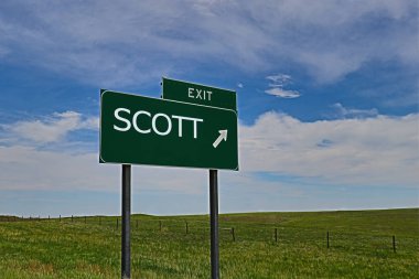 SCOTT 'a giden yolu işaretle