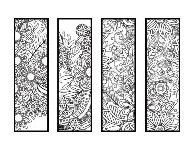 Boyama yer imleri kümesi