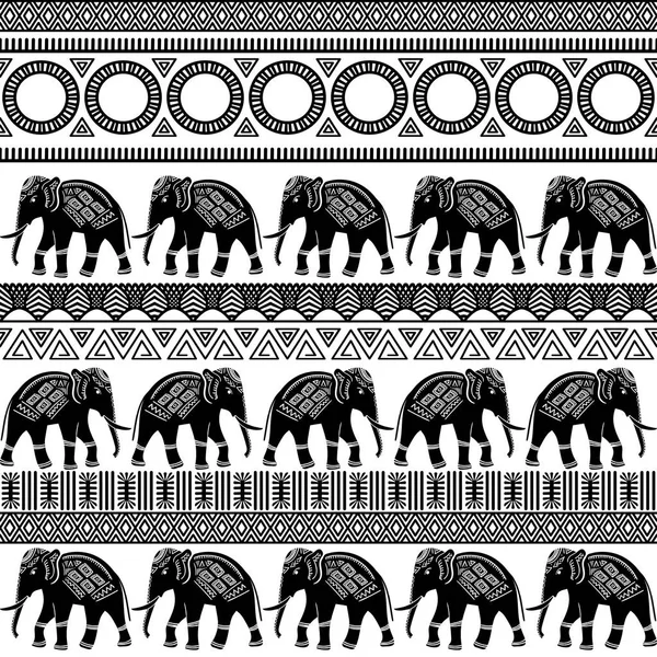 aşiret etnik seamless modeli.