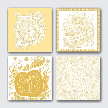 cardsrosh hashanah kartları koleksiyonu