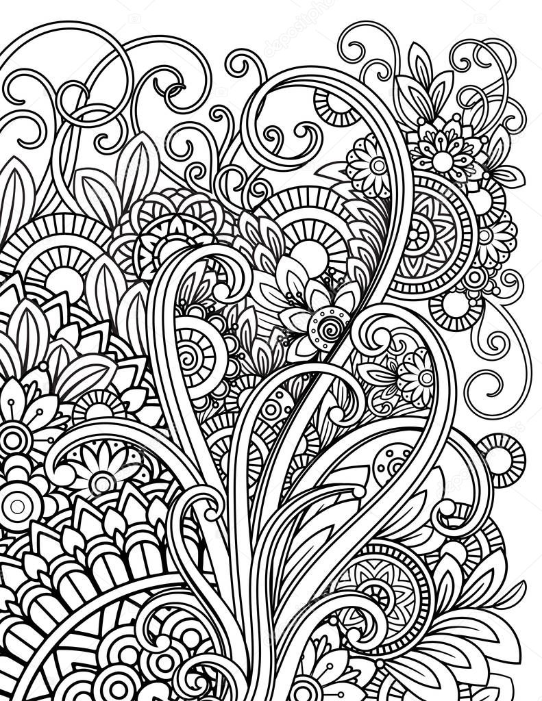mandala adult coloring pages
