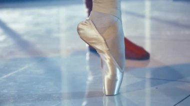 Klasik Rus Balesi. Dansçılar darbeler. 05