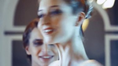 Klasik Rus Balesi. Dansçılar darbeler. 10