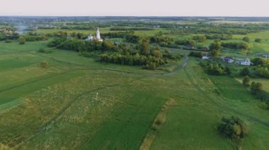 Rus köy aero video 04 kilisede