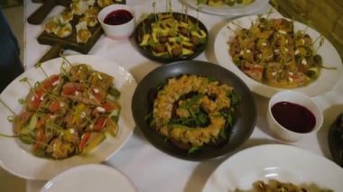Biz açık büfe aperatifler 03 düzenlemek