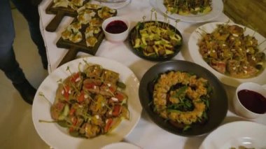 Biz açık büfe aperatifler 04 düzenlemek