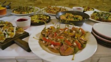 Biz açık büfe aperatifler 06 düzenlemek