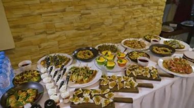 Biz açık büfe aperatifler 07 düzenlemek