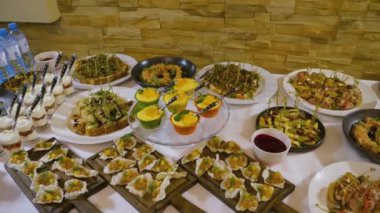 Biz açık büfe aperatifler 08 düzenlemek