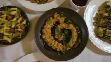Biz açık büfe aperatifler 09 düzenlemek