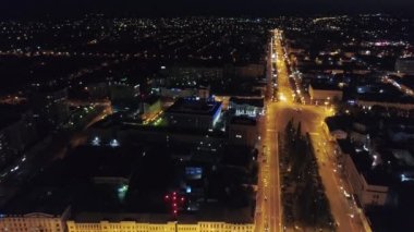 Gece Tambov bir kuş uçuş 09 ile