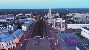 Akşam Tambov bir kuş uçuş 05