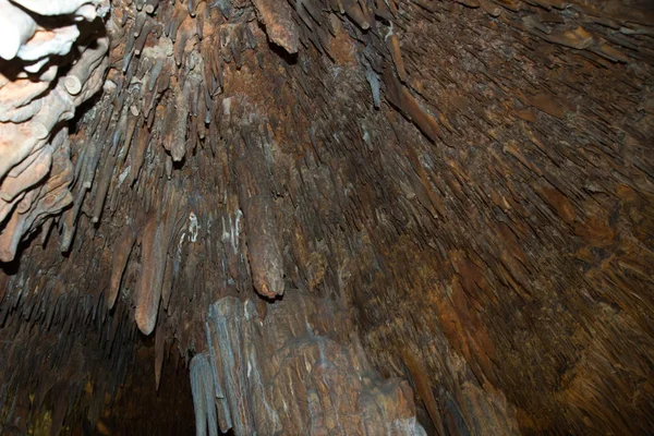 Cave Sten Struktur Damlatash Alanya Antalya Området Turkiet — Stockfoto