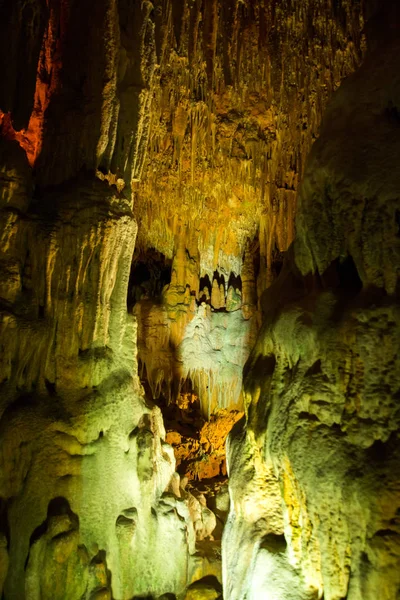 Cave Stone Texture Damlatash Alanya Antalya District Turkey — Stock Photo, Image