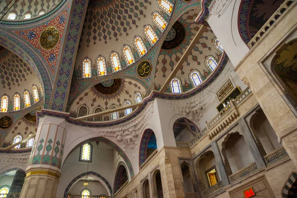 Kocatepe Camii Caminin Güzel Ankara Türkiye Nin Şehir Sermaye — Stok fotoğraf