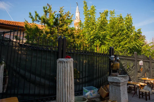 Prachtige Antieke Oosterse Turkse Ijzer Gerechten Voor Kokend Water Samowar — Stockfoto