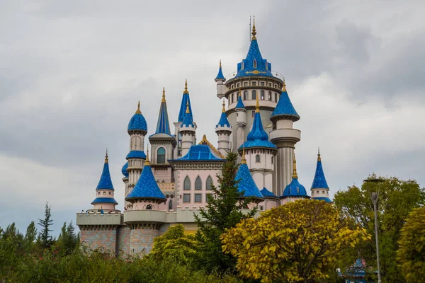 Eskisehir Turquía Castillo Cuento Hadas Que Convertido Símbolo Eskisehir Está — Foto de Stock