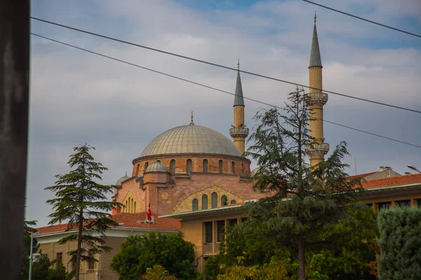 Eskisehir Turkey Resadiye Street Resadiye Mosque View Eskisehir City Eskisehir — Stock Photo, Image