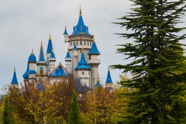 Eskisehir Turquía Castillo Cuento Hadas Que Convertido Símbolo Eskisehir Está — Foto de Stock