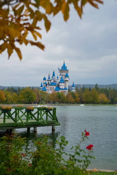 Eskisehir Turkije Fairy Tale Castle Die Uitgegroeid Tot Het Symbool — Stockfoto