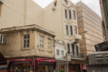 Istanbul, Türkiye: Istiklal Caddesi bir turist yaya sokaktır. Istanbul tarihi bölge. Istanbul ünlü turistik çizgi.