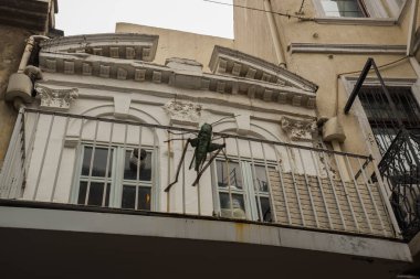 Istanbul, Türkiye: Istiklal Caddesi bir turist yaya sokaktır. Istanbul tarihi bölge. Istanbul ünlü turistik çizgi.