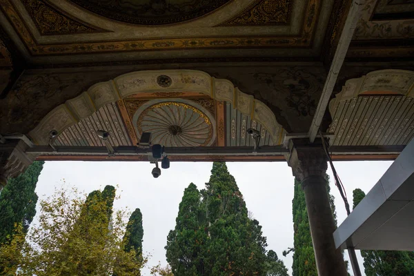 Istanbul Turchia Palazzo Topkapi Palazzo Topkapi Popolare Attrazione Turistica Turchia — Foto Stock