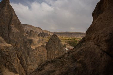 Selime Manastırı Kapadokya, Türkiye'de. Yeşil tur. Selime Ihlara Vadisi sonundaki merkezidir. Selime Manastırı Kapadokya'da en büyük dini binalardan biridir.