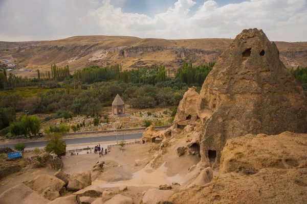 Monasterio Selime Capadocia Turquía Recorrido Verde Selime Una Ciudad Final — Foto de Stock