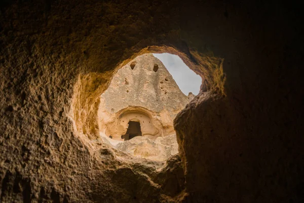 Monasterio Selime Capadocia Turquía Recorrido Verde Selime Una Ciudad Final — Foto de Stock