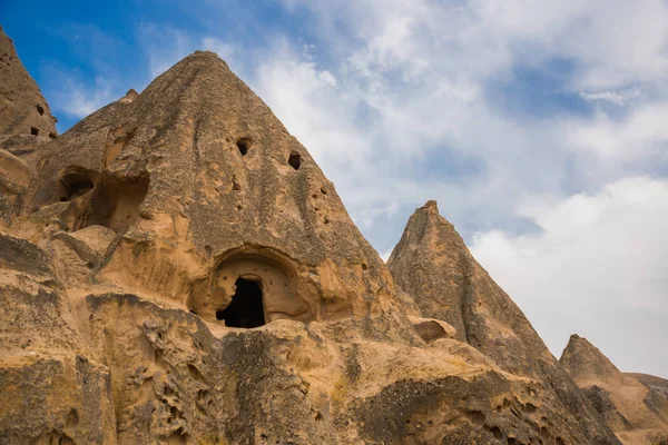 Monasterio Selime Capadocia Turquía Recorrido Verde Selime Una Ciudad Final —  Fotos de Stock