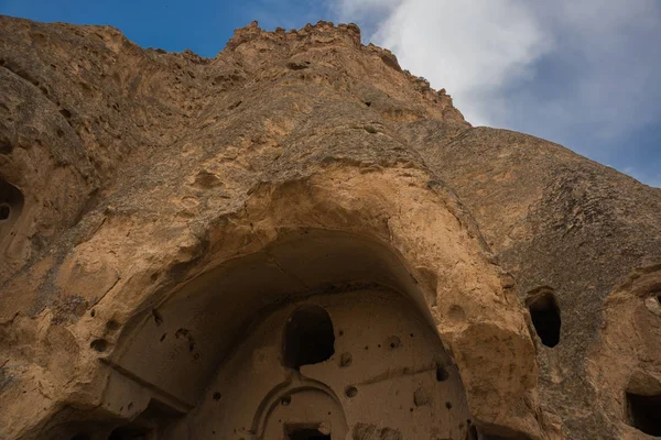 Monasterio Selime Capadocia Turquía Recorrido Verde Selime Una Ciudad Final — Foto de Stock