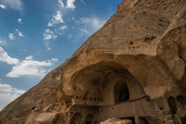 Monasterio Selime Capadocia Turquía Recorrido Verde Selime Una Ciudad Final — Foto de Stock