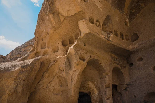 Monasterio Selime Capadocia Turquía Selime Una Ciudad Final Del Valle — Foto de Stock