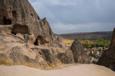 Selime Manastırı Kapadokya, Türkiye'de. Yeşil tur. Selime Ihlara Vadisi sonundaki merkezidir. Selime Manastırı Kapadokya'da en büyük dini binalardan biridir.
